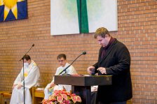 09.01.2022 Hl. Messe mit den Firmlingen